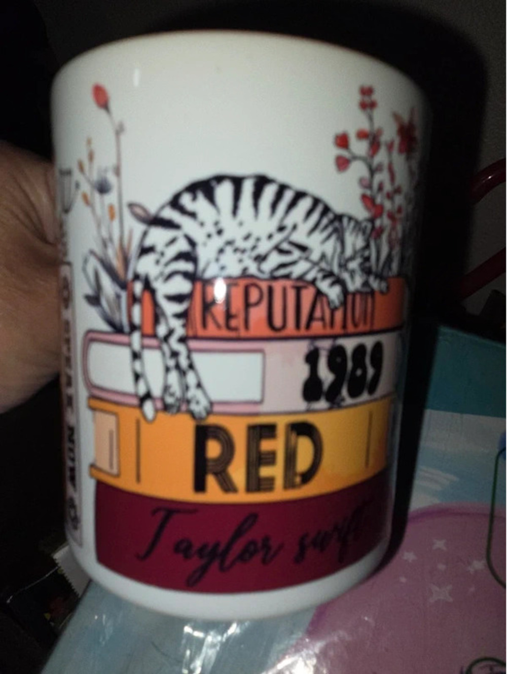 1989 redemption taylor swift mug